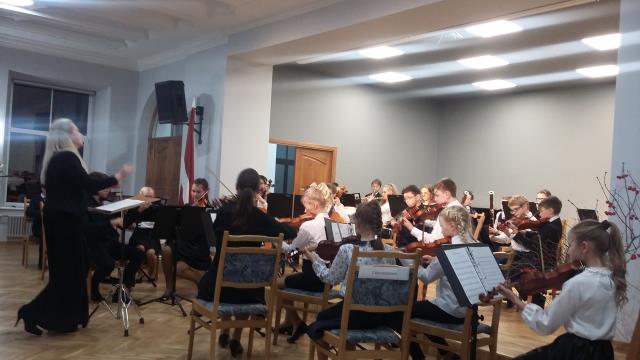 Skoals Simfoniskais orķestris, 2018.